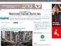 Bild zum Artikel: IS-Terrorzelle ausgehoben: Düsseldorfer Altstadt als Ziel