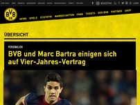 Bild zum Artikel: BVB und Marc Bartra einigen sich auf Vier-Jahres-Vertrag