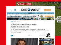 Bild zum Artikel: Satire-Irrsinn: Böhmermann schleuste Fake-Politikerin in AfD ein