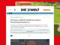 Bild zum Artikel: Armenien-Resolution: Erdogan schließt Sanktionen gegen Deutschland nicht aus