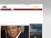 Bild zum Artikel: Breaking News: Muhammad Ali ist tot