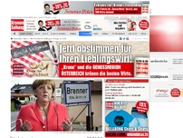 Bild zum Artikel: 'Bei Brenner-Schließung ist Europa zerstört'