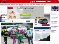 Bild zum Artikel: Vorfälle auf Schulweg - Kinderfänger sorgen in Sachsen-Anhalt für Angst