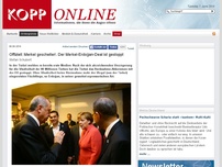 Bild zum Artikel: Offiziell: Merkel gescheitert. Der Merkel-Erdoğan-Deal ist gestoppt (Enthüllungen)