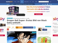 Bild zum Artikel: Dragon Ball Super: Der neue Schurke ist enthüllt - und er kommt euch sehr bekannt vor!