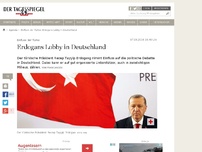 Bild zum Artikel: Erdogans Lobby in Deutschland