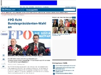 Bild zum Artikel: FPÖ ficht Bundespräsidenten-Wahl an