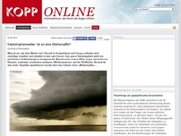 Bild zum Artikel: Katastrophenwetter: Ist es eine Wetterwaffe? (Enthüllungen)