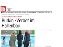 Bild zum Artikel: CSU-Bürgermeister entscheidet - Burkini-Verbot im Hallenbad