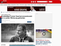 Bild zum Artikel: Sascha Lewandowski - Bundesliga-Trainer tot in seiner Wohnung gefunden