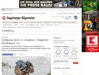 Bild zum Artikel: Landsberg: Feldmaus droht zu ertrinken - Mann löst Großeinsatz aus