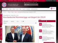 Bild zum Artikel: Presseerklärung:Vorstandschef Rummenigge verlängert bis 2019