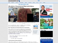 Bild zum Artikel: Identitärer Demonstrant liegt nach linken Gewaltexzessen im Koma