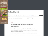 Bild zum Artikel: Florida: Schießerei und Geiselnahme in Nachtclub