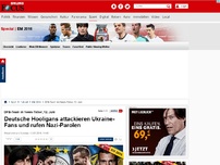 Bild zum Artikel: DFB-Team im News-Ticker, 12. Juni - Umfrage: Wen sollte Bundestrainer Löw im Sturm bringen?
