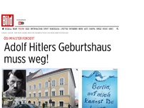 Bild zum Artikel: Braunau am Inn - Ösi-Minister will Hitlers Geburtshaus abreißen