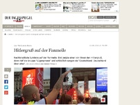 Bild zum Artikel: Hitlergruß auf der Fanmeile