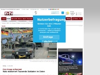 Bild zum Artikel: Klare Ansage an Russland: Nato stationiert Tausende Soldaten im Osten