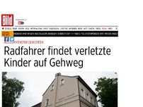 Bild zum Artikel: Drama in Krefeld - Mutter wirft ihre drei Kinder aus Fenster