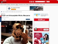 Bild zum Artikel: 'Alf' ist tot - Trauer um Schauspieler Michu Meszaros