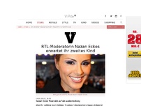 Bild zum Artikel: RTL-Moderatorin Nazan Eckes erwartet ihr zweites Kind