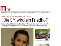 Bild zum Artikel: Polizisten-Killer von ISIS - „Die EM wird ein Friedhof“