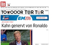 Bild zum Artikel: „Marketing-Fritze“ - Kahn-Attacke gegen Ronaldo