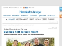 Bild zum Artikel: Bushido hilft Jeremy Hecht