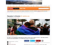 Bild zum Artikel: Massaker in Orlando: Er meinte uns