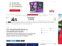 Bild zum Artikel: Studie: Die Islamfeindlichkeit in Deutschland wächst