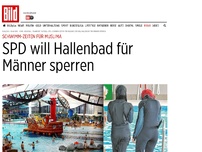 Bild zum Artikel: Schwimmen für Muslima - SPD will Hallenbad für Männer sperren