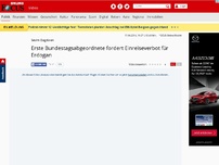 Bild zum Artikel: Sevim Dagdelen - Erste Bundestagsabgeordnete fordert Einreiseverbot für Erdogan