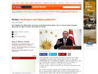 Bild zum Artikel: Türkei: Hat Erdogan sein Diplom gefälscht?