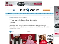 Bild zum Artikel: Kinder-Ehen von Flüchtlingen: 'Kein Kniefall vor dem Scharia-Recht'