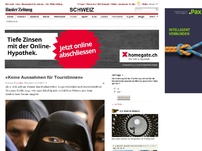 Bild zum Artikel: «Keine Ausnahmen für Touristinnen»