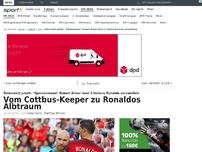 Bild zum Artikel: Österreich feiert Ronaldo-Schreck Almer