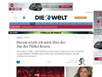 Bild zum Artikel: EM 2016: Darum würde ich mich über das Aus der Türkei freuen