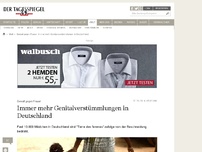 Bild zum Artikel: Immer mehr Genitalverstümmlungen in Deutschland