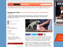 Bild zum Artikel: Bewegendes Video: Prominente kämpfen gegen 'Hundefleisch-Festival'