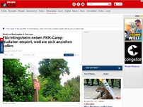 Bild zum Artikel: Streit um Baderegeln in Sachsen - Nudisten sollen sich anziehen - weil neben dem FKK-Camp ein Flüchtlingsheim entsteht