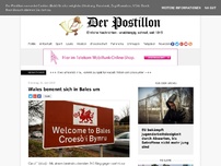 Bild zum Artikel: Wales benennt sich in Bales um