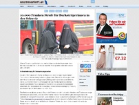 Bild zum Artikel: 10.000 Franken Strafe für Burkaträgerinnen in der Schweiz