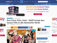 Bild zum Artikel: Der neueste One Piece-Film startet in den deutschen Kinos!