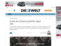 Bild zum Artikel: Ramadan: Unter den Christen geht die Angst um