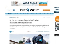 Bild zum Artikel: Flüchtlinge: Syrische Staatsbürgerschaft wird massenhaft vorgetäuscht