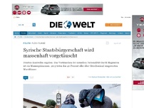 Bild zum Artikel: Bessere Asylchancen: Falsche Syrer schleichen sich nach Europa ein