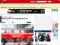 Bild zum Artikel: In Regionalbahn bei Gladbeck - Männer gehen auf Zugbegleiterin los