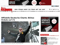 Bild zum Artikel: Offizielle Deutsche Charts: Böhse Onkelz auf #1