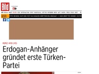 Bild zum Artikel: Remzi Aru (49) - Erdogan-Fan gründet erste Türken-Partei