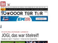 Bild zum Artikel: Deutschland - Slowakei 3:0 - JOGI, das war titelreif!